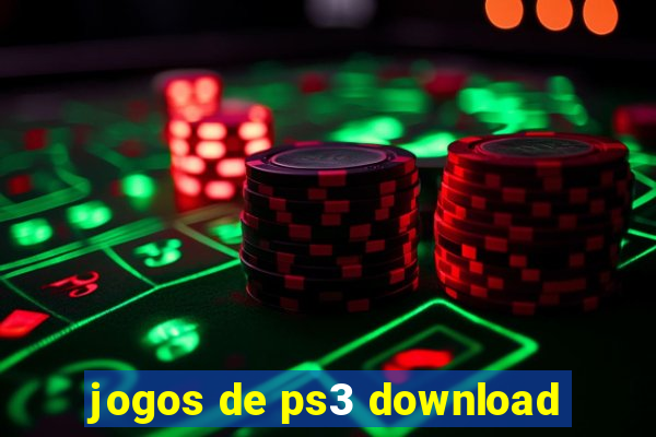 jogos de ps3 download